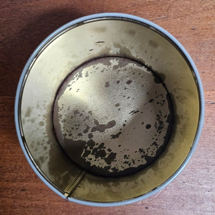 Vintage Planters Salted Peanuts 1989 Tin