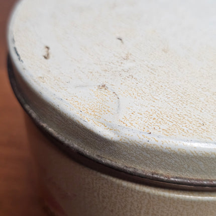 Vintage Meadow Gold Vanilla Ice Cream Tin