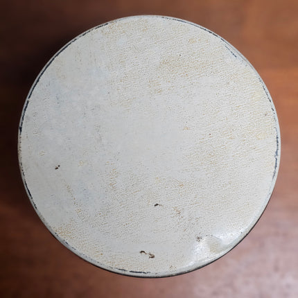 Vintage Meadow Gold Vanilla Ice Cream Tin
