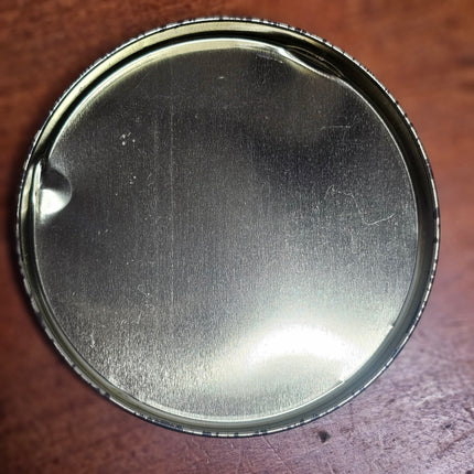 Vintage Meadow Gold Vanilla Ice Cream Tin