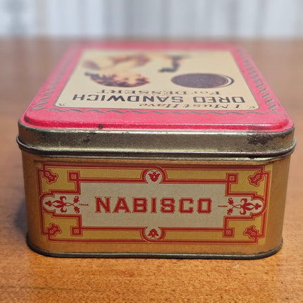 Vintage Oreo Cookie 1986 Tin