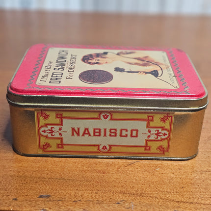 Vintage Oreo Cookie 1986 Tin