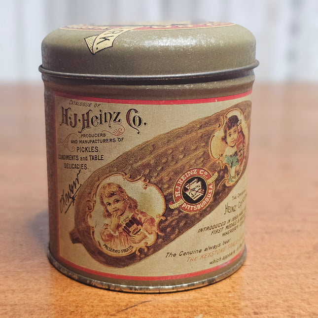 Vintage Heinz Pickle 1992 Tin