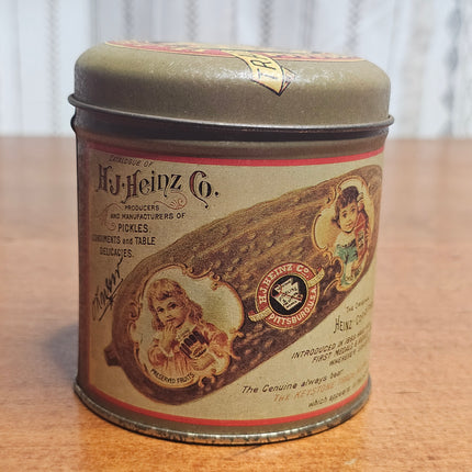 Vintage Heinz Pickle 1992 Tin