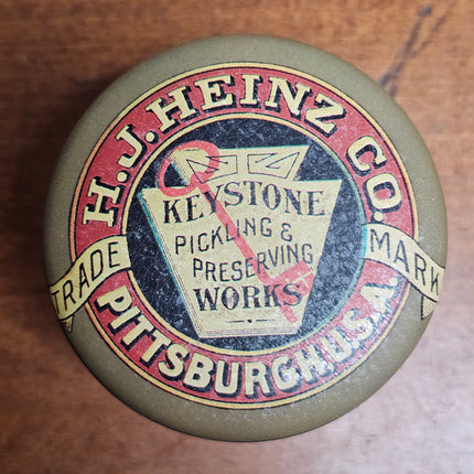 Vintage Heinz Pickle 1992 Tin