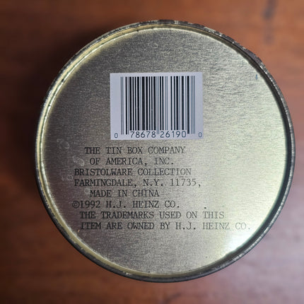 Vintage Heinz Pickle 1992 Tin