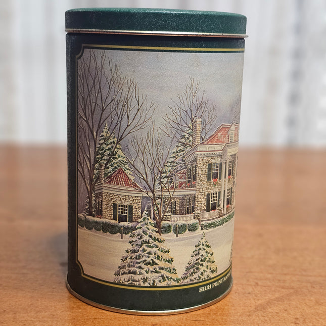 Vintage Reese's 1994 Hometown Series Canister #12 Tin