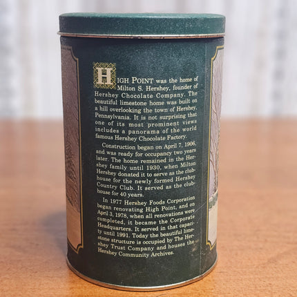 Vintage Reese's 1994 Hometown Series Canister #12 Tin