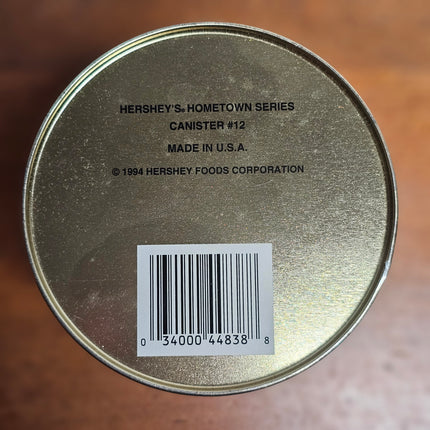 Vintage Reese's 1994 Hometown Series Canister #12 Tin