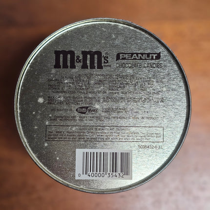 Vintage M&M's 1990 50th Birthday Tin