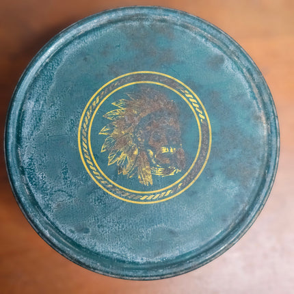 Vintage Red Man Chewing Tobacco 1988 Tin