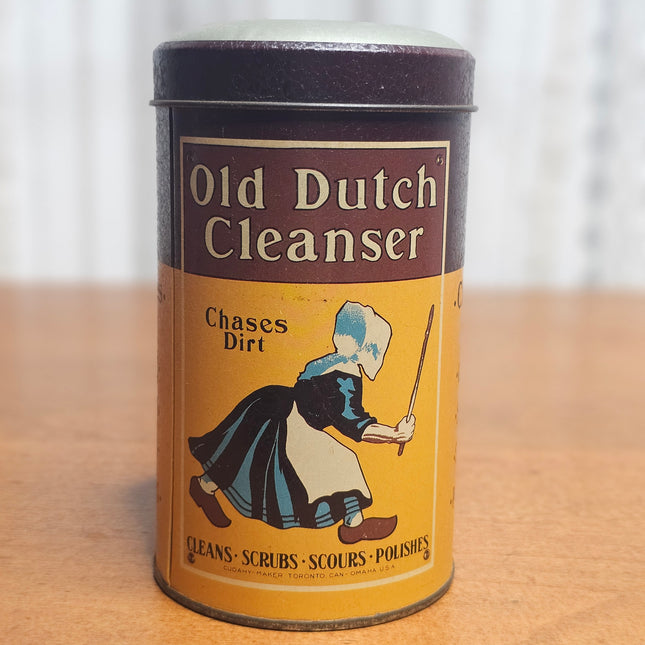 Old Dutch Cleanser Tin
