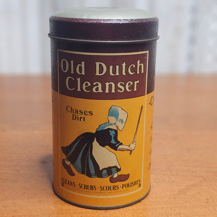 Old Dutch Cleanser Tin