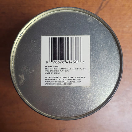 Old Dutch Cleanser Tin