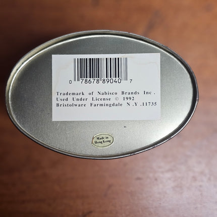 Vintage Saltina Biscuit 1992 Tin