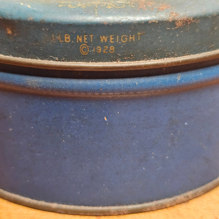 Vintage Chocolate 1928 Tin