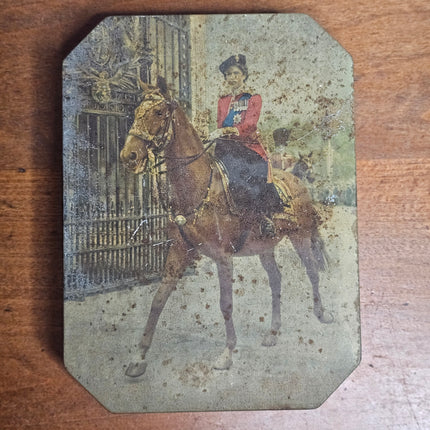 Vintage Huntley Palmers Biscuit Tin