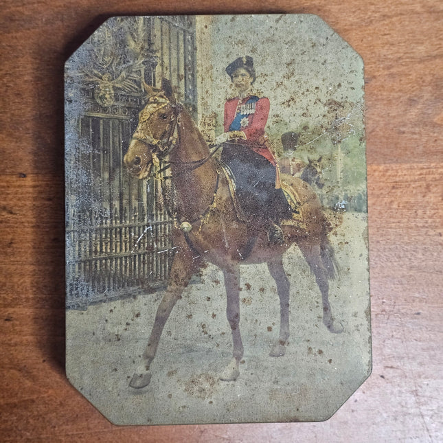 Vintage Huntley Palmers Biscuit Tin