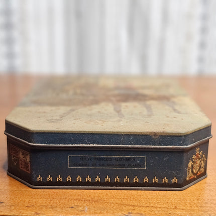 Vintage Huntley Palmers Biscuit Tin