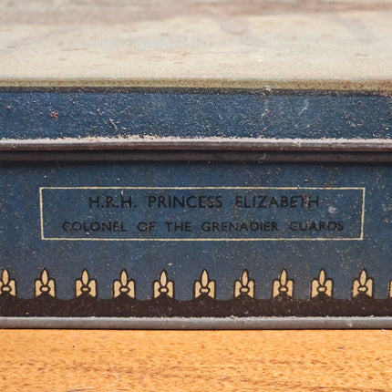 Vintage Huntley Palmers Biscuit Tin