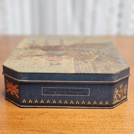 Vintage Huntley Palmers Biscuit Tin