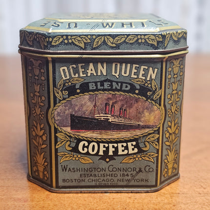 Ocean Queen Blend Coffee Tin
