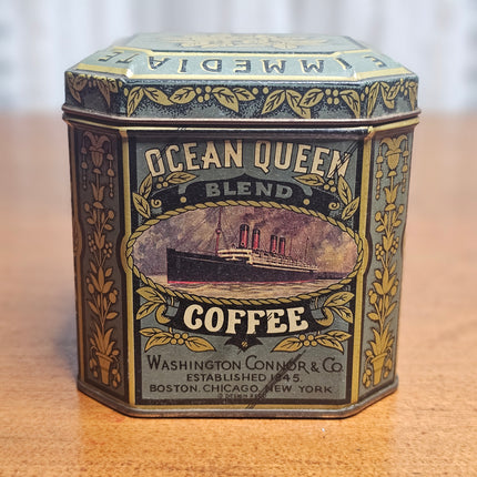 Ocean Queen Blend Coffee Tin