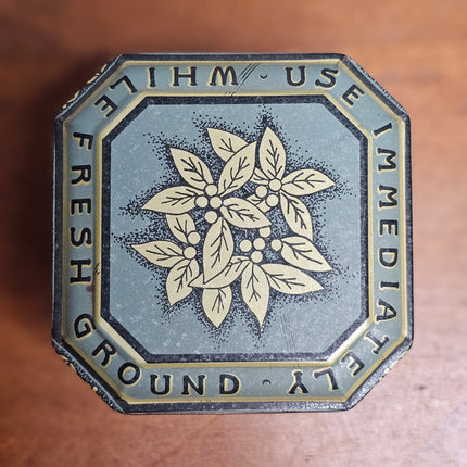 Ocean Queen Blend Coffee Tin