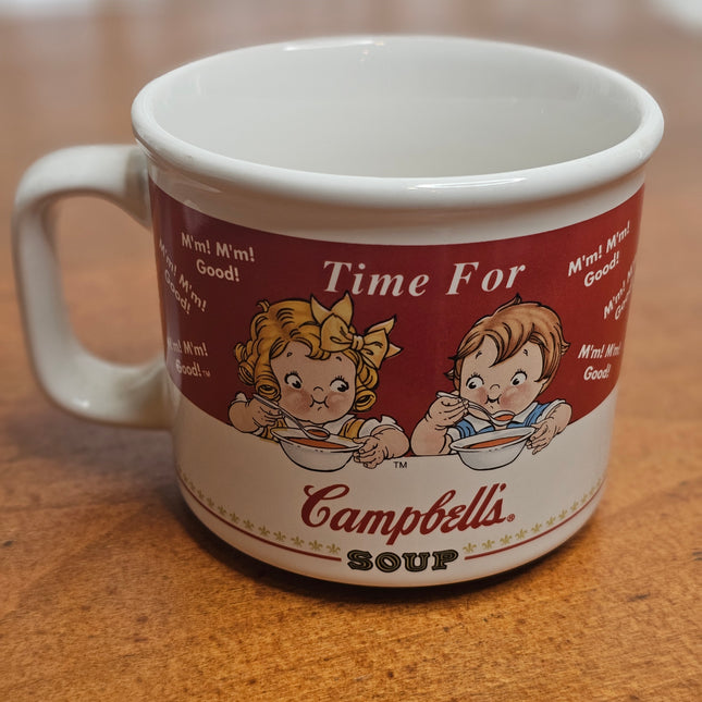 Campbell's 1998 Time for Campbell's Soup Mug Cup