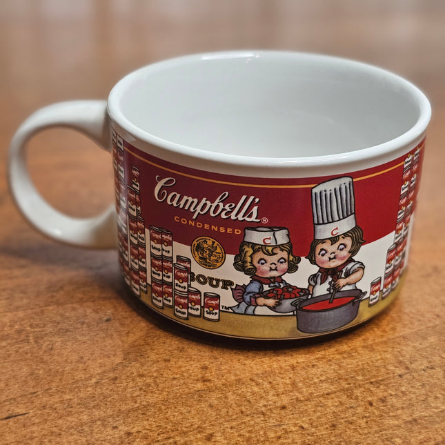 Campbell's 1997 Kids Cooking Soup Mug Cup