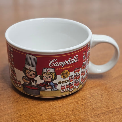 Campbell's 1997 Kids Cooking Soup Mug Cup