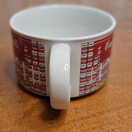 Campbell's 1997 Kids Cooking Soup Mug Cup