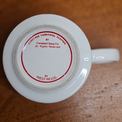 Campbell's 1997 Kids Cooking Soup Mug Cup
