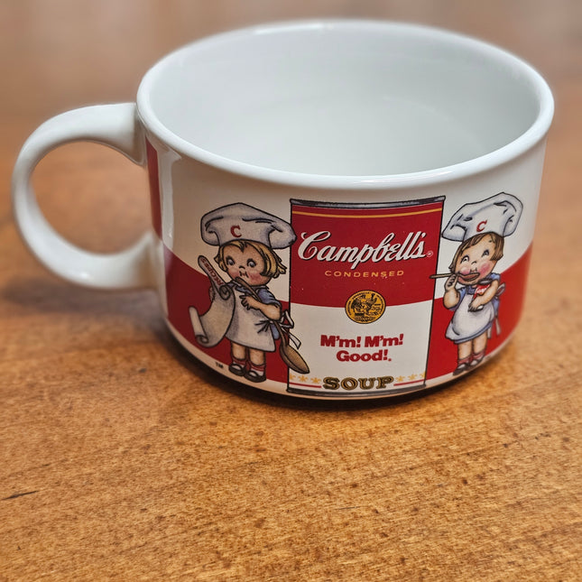 Campbell's 1997 Checkered M'm! M'm! Good! Soup Mug Cup