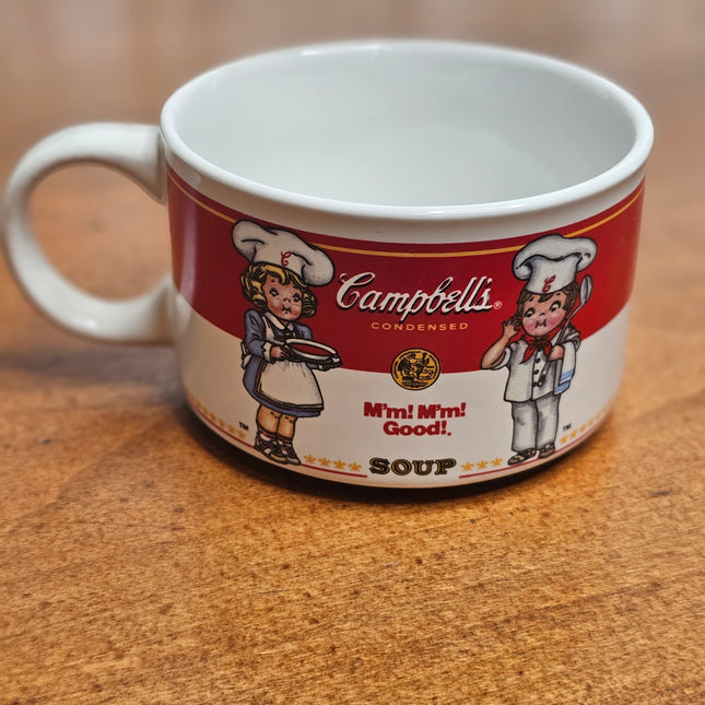 Campbell's 1997 M'm! M'm! Good! Soup Mug Cup