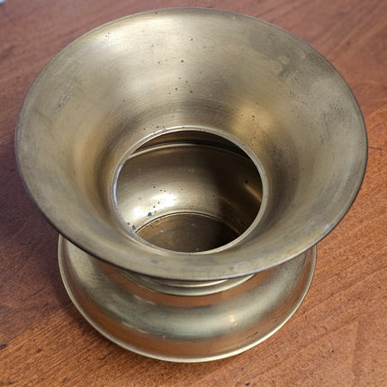 Vintage Brass Spittoon