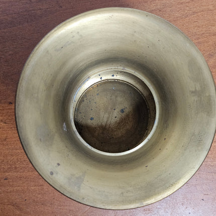 Vintage Brass Spittoon