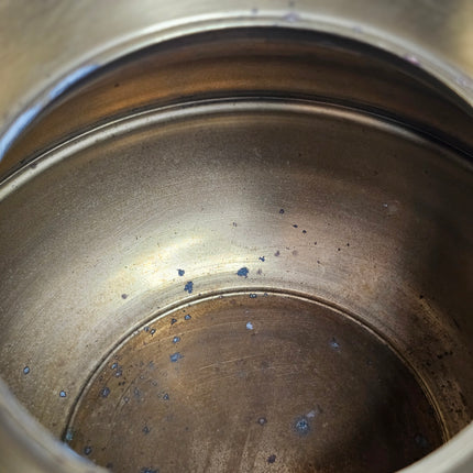Vintage Brass Spittoon