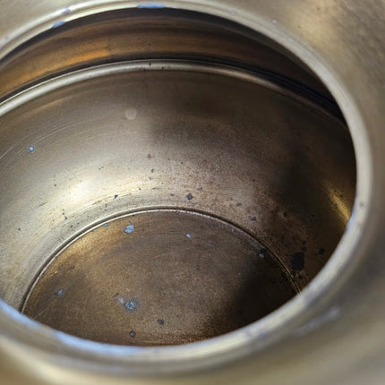 Vintage Brass Spittoon