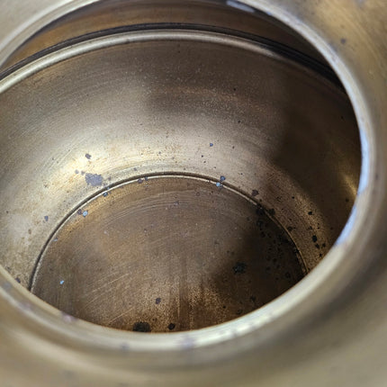 Vintage Brass Spittoon