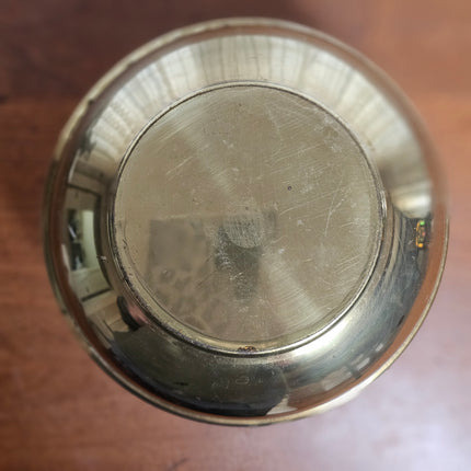 Vintage Brass Spittoon