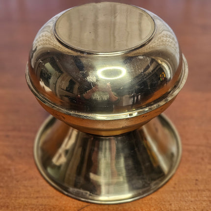 Vintage Brass Spittoon