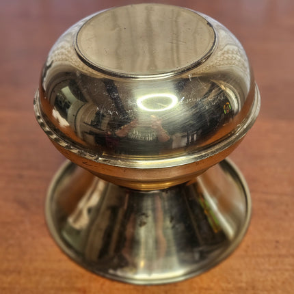 Vintage Brass Spittoon