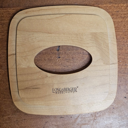 2001 Longaberger Tissue Basket