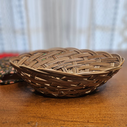 Vintage Chicken Bread Basket Cover With Basket