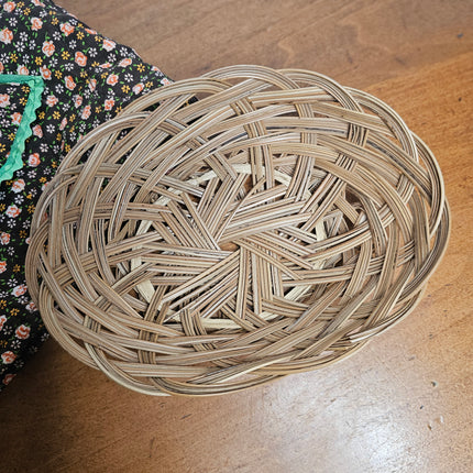Vintage Chicken Bread Basket Cover With Basket