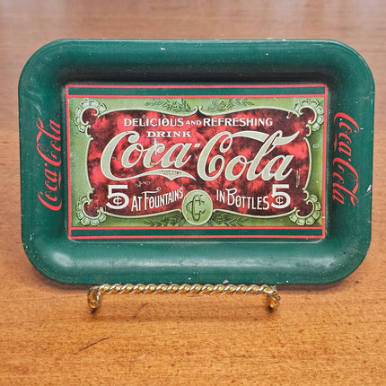 Vintage 1989 Coca-Cola Tip Tray