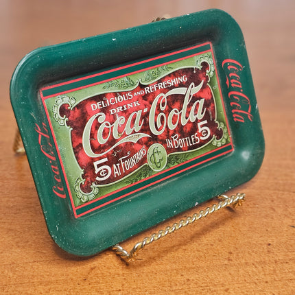 Vintage 1989 Coca-Cola Tip Tray