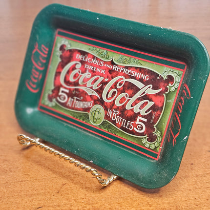 Vintage 1989 Coca-Cola Tip Tray