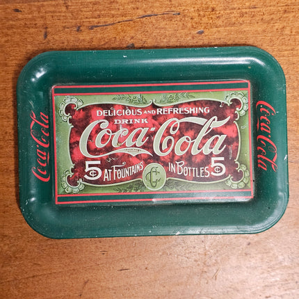 Vintage 1989 Coca-Cola Tip Tray